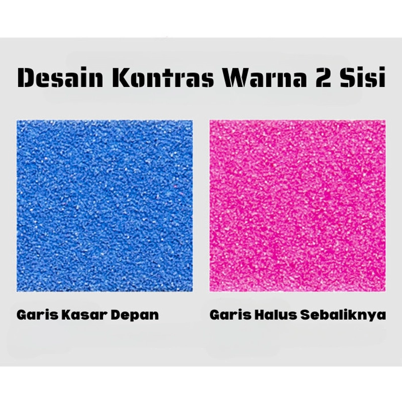Product image KAHASIL - Alat Kikir Pengikir Kuku Mengkilap Dua Sisi KMJ116 all variant all variant